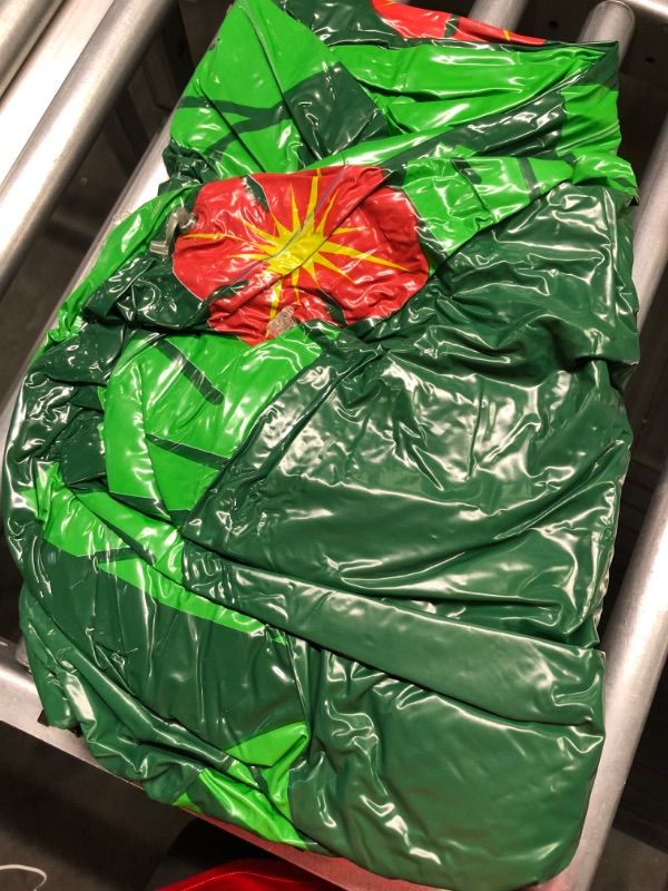 Photo 1 of Amscan Jumbo Palm Tree Inflatable Cooler, 6 Ft, Multicolor