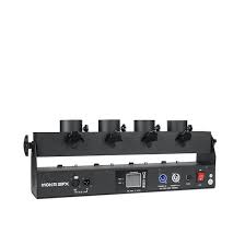 Photo 1 of MOKA SFX MK-CN04 4-HEAD CONFETTI LAUNCHER MACHINE