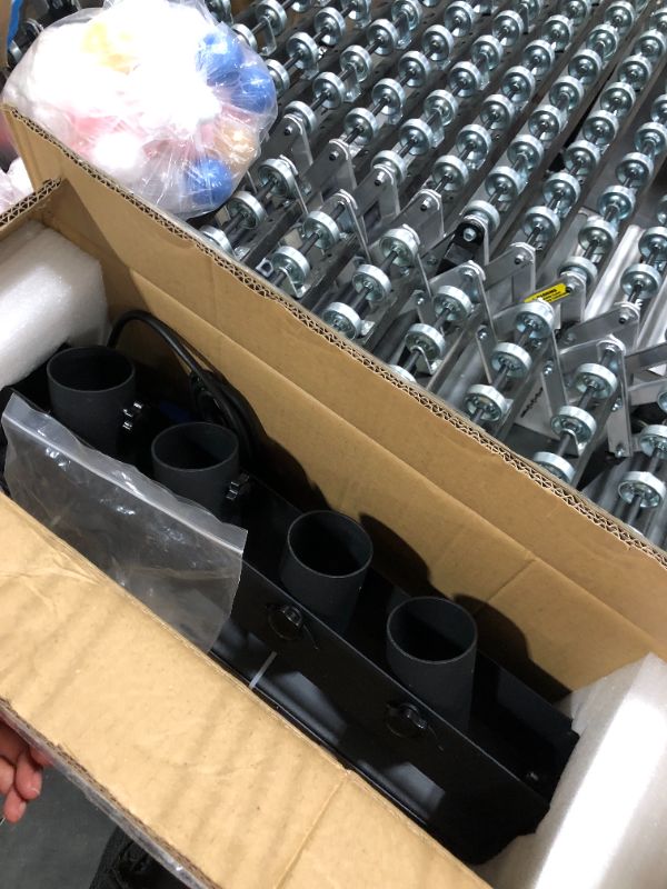 Photo 1 of MOKA SFX MK-CN04 4-HEAD CONFETTI LAUNCHER MACHINE