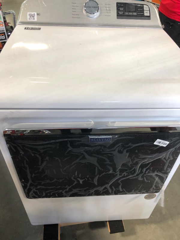 Photo 1 of SMART TOP LOAD ELECTRIC DRYER WITH EXTRA POWER BUTTON - 7.4 CU. FT.