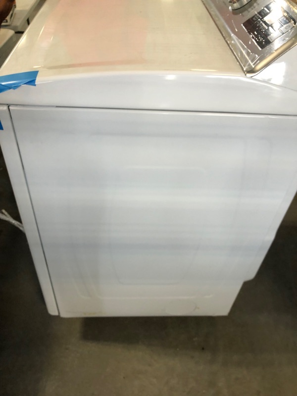 Photo 2 of SMART TOP LOAD ELECTRIC DRYER WITH EXTRA POWER BUTTON - 7.4 CU. FT.