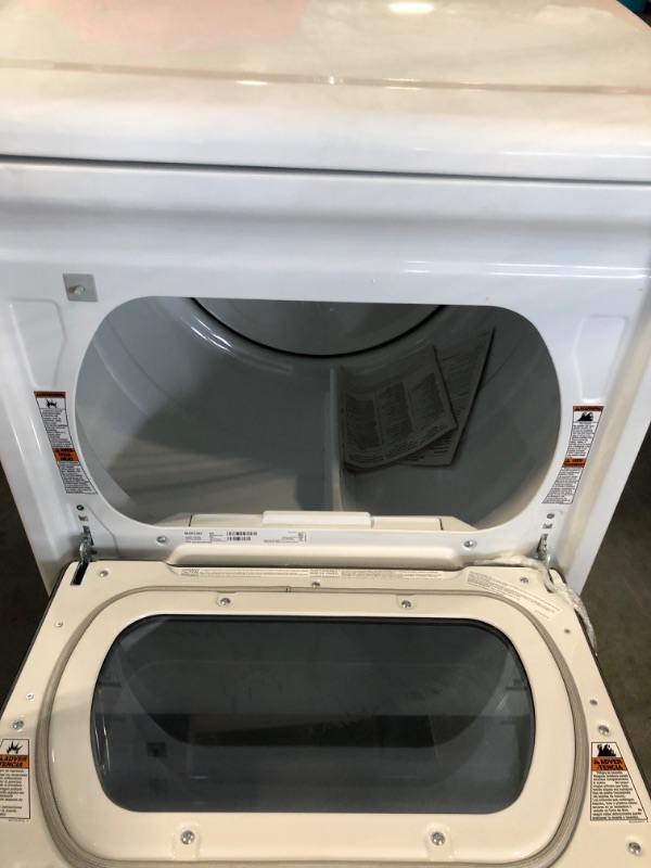 Photo 5 of SMART TOP LOAD ELECTRIC DRYER WITH EXTRA POWER BUTTON - 7.4 CU. FT.