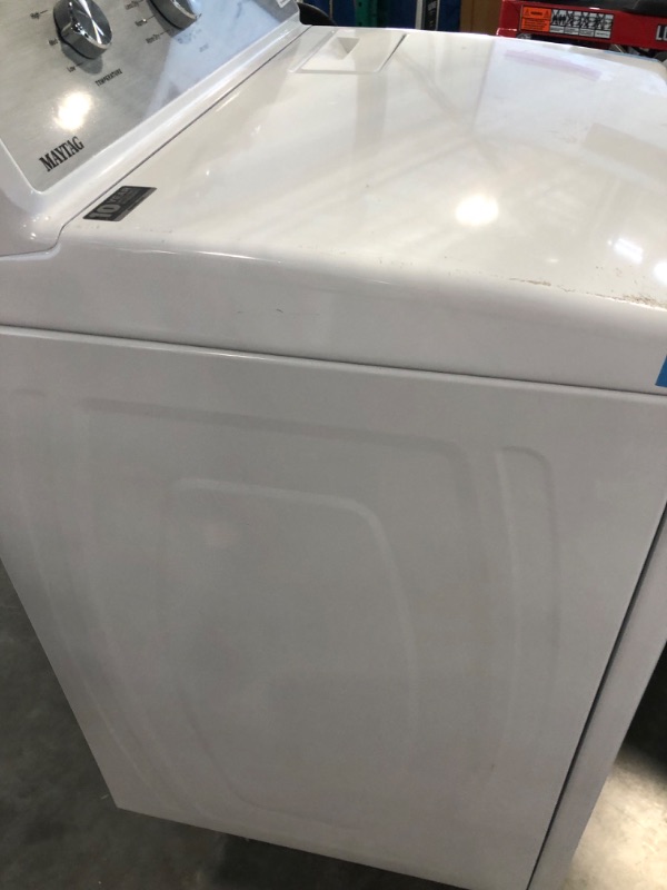 Photo 7 of FRONTLOAD ELECTRIC WRINKLE PREVENT DRYER - 7.0 CU. FT.
