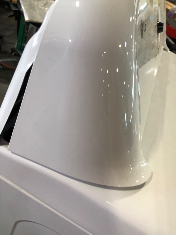 Photo 1 of 7.3 cu. ft. Ultra Large Capacity Electric Dryer with Sensor Dry Technology
