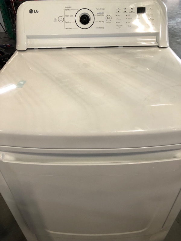 Photo 1 of 7.3 cu. ft. Ultra Large Capacity Electric Dryer with Sensor Dry Technology
