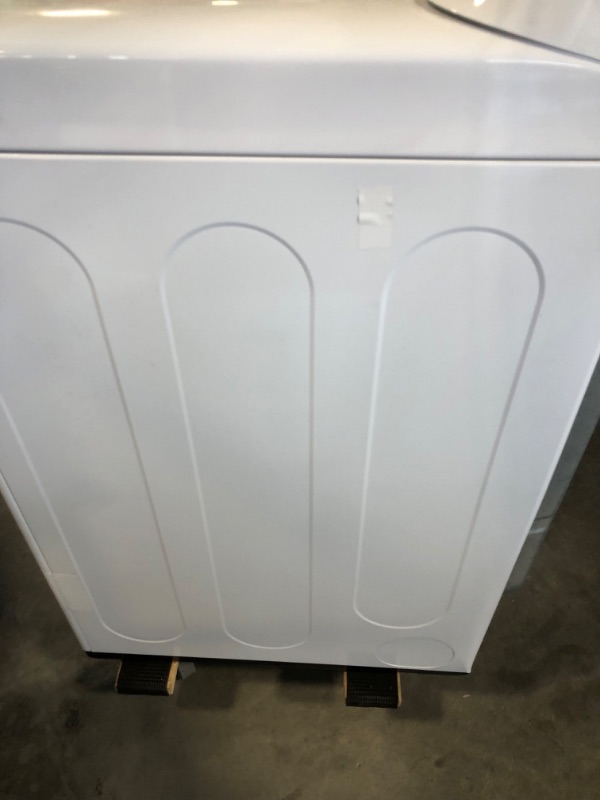 Photo 2 of 7.3 cu. ft. Ultra Large Capacity Electric Dryer with Sensor Dry Technology
