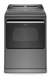 Photo 1 of 7.4 cu. ft. Top Load Electric Dryer with Advanced Moisture Sensing
