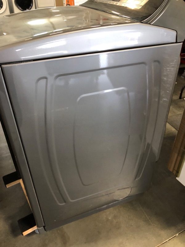 Photo 9 of 7.4 cu. ft. Top Load Electric Dryer with Advanced Moisture Sensing
