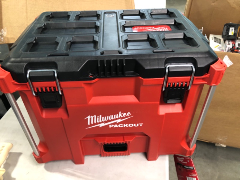 Photo 3 of Milwaukee 48-22-8429 PACKOUT XL Tool Box