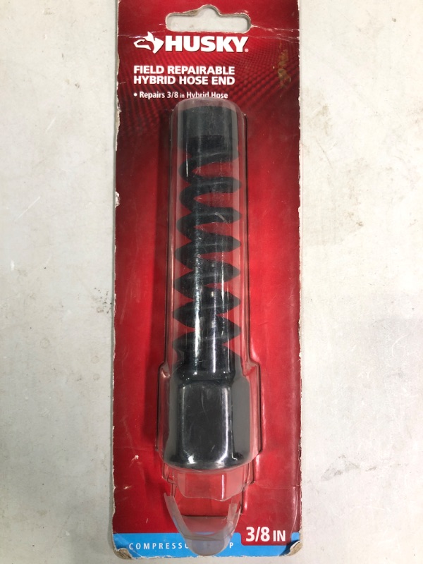 Photo 1 of 3/8 in. Field Repairable Hybrid Hose End