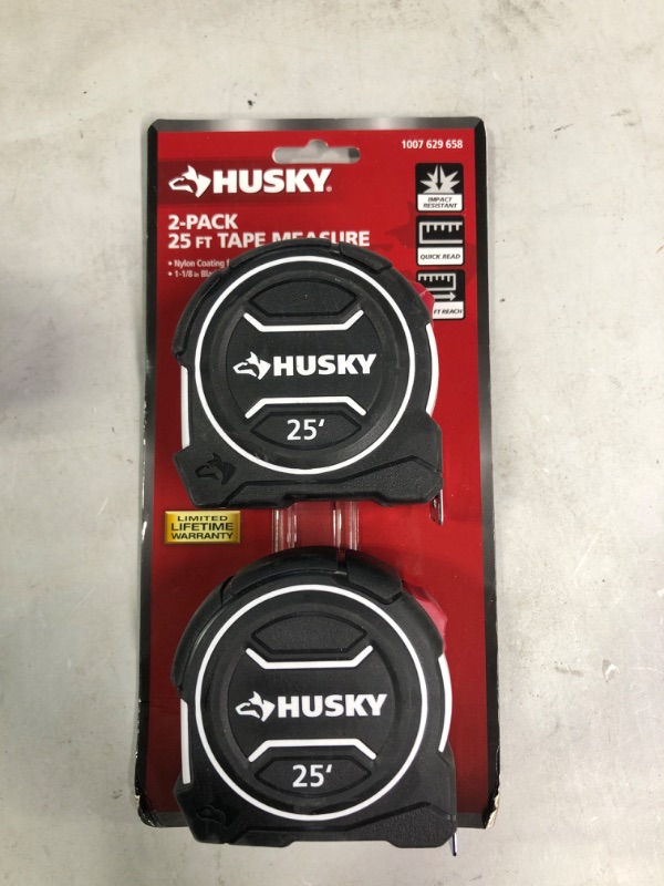 Photo 2 of 25 ft. Tape Measure (2-Pack)