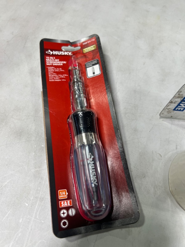 Photo 1 of 15-in-1 Screwdriver/Nut Driver
