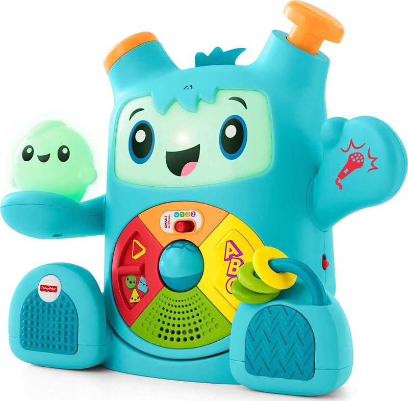 Photo 1 of Fisher-Price Learning Toy Dance & Groove Rockit With Interactive Music Lights And Phrases For Infants And Toddlers
