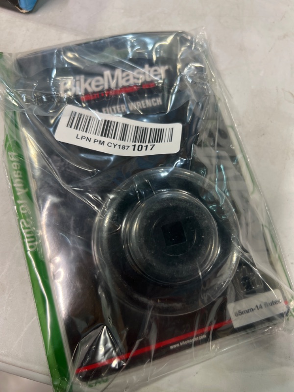 Photo 1 of BikeMaster 65mm-14 Flute Oil Filter Wrench