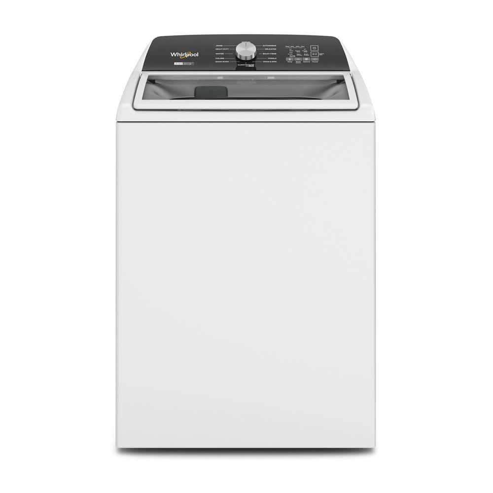 Photo 1 of Whirlpool 2 in 1 Removable Agitator 4.7-cu ft High Efficiency Impeller and Agitator Top-Load Washer (White)