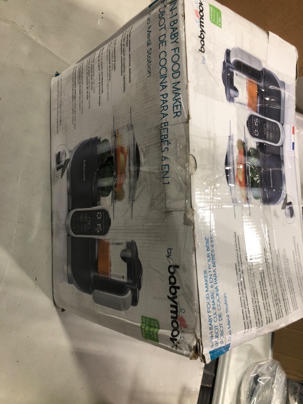 Photo 1 of Duo Meal Station Food Maker 6 in 1 Food Processor with Steam Cooker, Multi-Speed Blender, Baby Purees, Warmer, Defroster, 1 Count (Pack of 1) (Nutritionist Approved) Classic