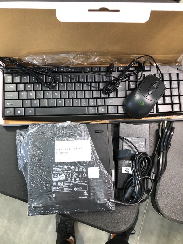Photo 1 of Dell Optiplex 7050 Micro Desktop, Intel i7, 16GB RAM, 256GB SSD, WiFi, Keyboard and Mouse, Windows 10 Pro (Renewed)