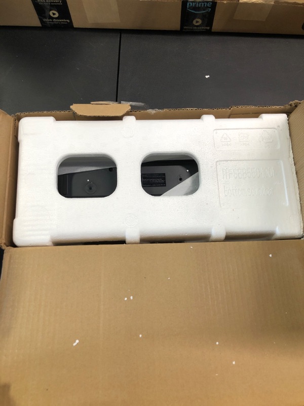 Photo 1 of SAMSUNG HW-B550/ZA 2.1ch Soundbar w/Dolby Audio, DTS Virtual:X, Bass Boosted, Subwoofer Included, Adaptive Sound Lite, Bluetooth Multi Device Connection, Wireless Surround Sound Compatible, 2022 HW-B550 Soundbar