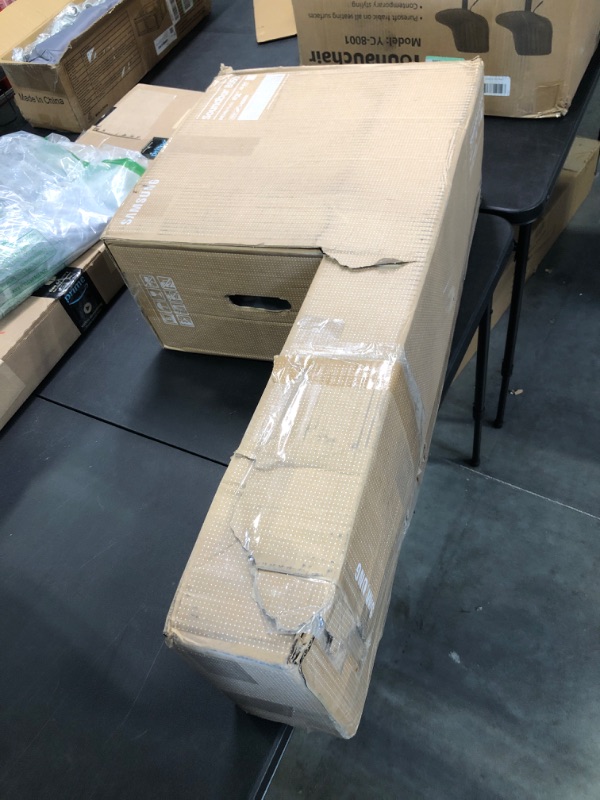 Photo 1 of SAMSUNG HW-B550/ZA 2.1ch Soundbar w/Dolby Audio, DTS Virtual:X, Bass Boosted, Subwoofer Included, Adaptive Sound Lite, Bluetooth Multi Device Connection, Wireless Surround Sound Compatible, 2022 HW-B550 Soundbar
