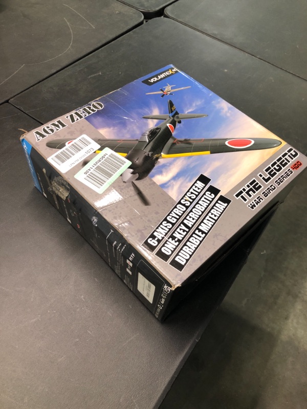 Photo 1 of VOLANTEXRC RC Plane 4-CH RC Airplane P40 Warhawk RTF Remote Control Plane for Beginners&Expert with Xpilot Stabilizer System, One-Key Aerobatic Feature (761-13 RTF)