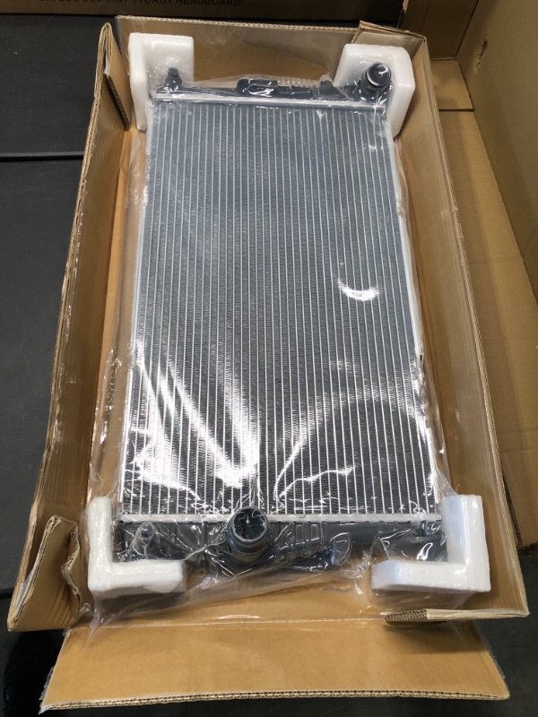 Photo 2 of A-Premium Engine Coolant Radiator Assembly Compatible with BMW 320i 328i 335i 228i 428i 435i M235i xDrive Gran Coupe, 2.0L 3.0L, Manual Transmission, Replace# 17117618807