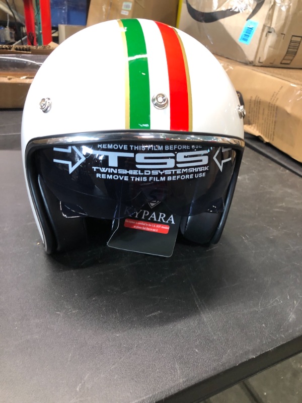 Photo 4 of Redbike RB-762 Italia Jet Helmet