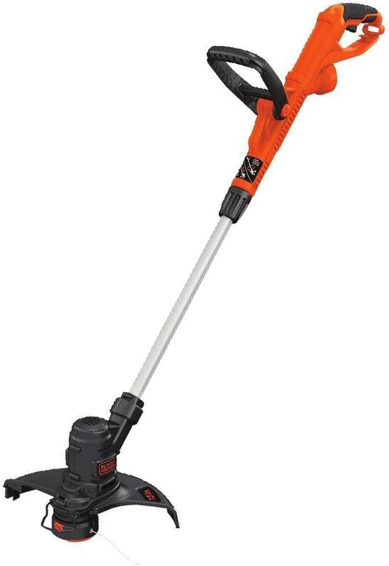 Photo 1 of BLACK+DECKER String Trimmer/Edger with Trimmer Line, 30-Foot, 0.065-Inch, 3-Pack (ST8600 & AF-100-3ZP) w/ (3) replacement spools