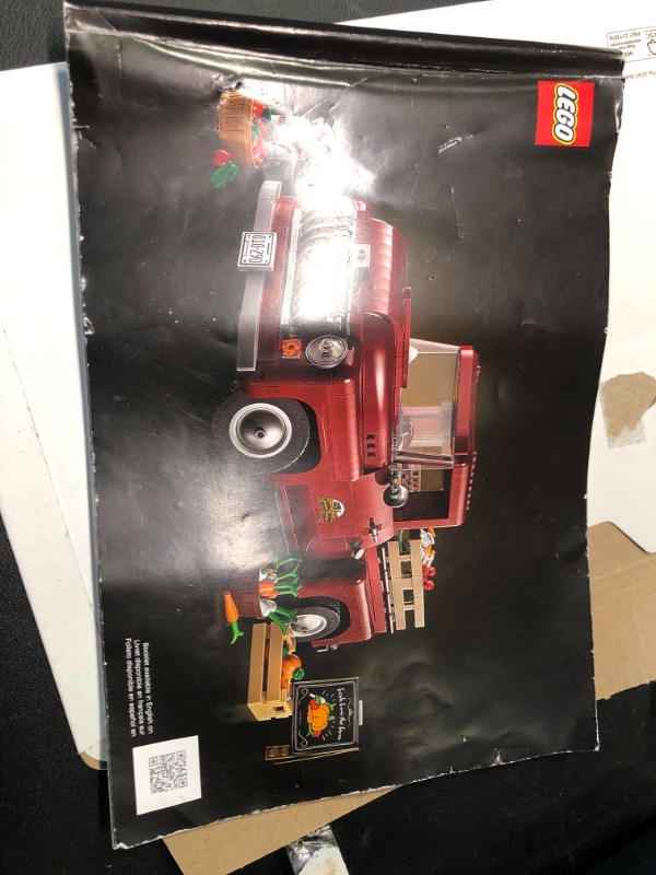 Photo 6 of LEGO Icons Pickup Truck 10290 Building Set for Adults (1677 Pieces) Frustration-Free Packaging