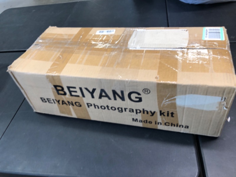 Photo 5 of BEIYANG Softbox Photography Lighting Kit for Studio Light, Professional Continuous Soft Box with 2PCS E27 Bulbs, 2PCS Hexagonal Soft Light Box Set with Carry Bag for Photo Shooting, Video Recording