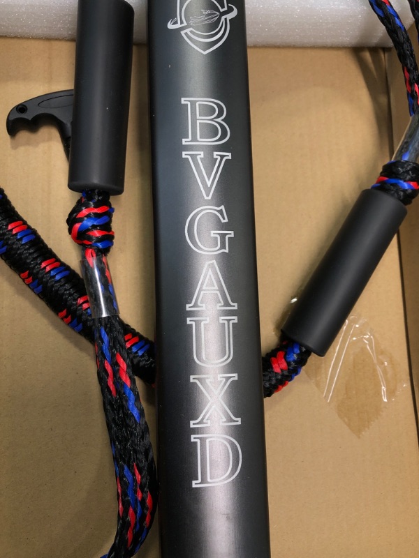 Photo 3 of bvgauxd Sand Anchor for Boat with Bungee Dock Line Jet Ski Sand Anchor Perfect for PWC, Jet Ski, Pontoon Shore Nearby Sandbar or Shallow Water (Adjust from 28” to 41”)