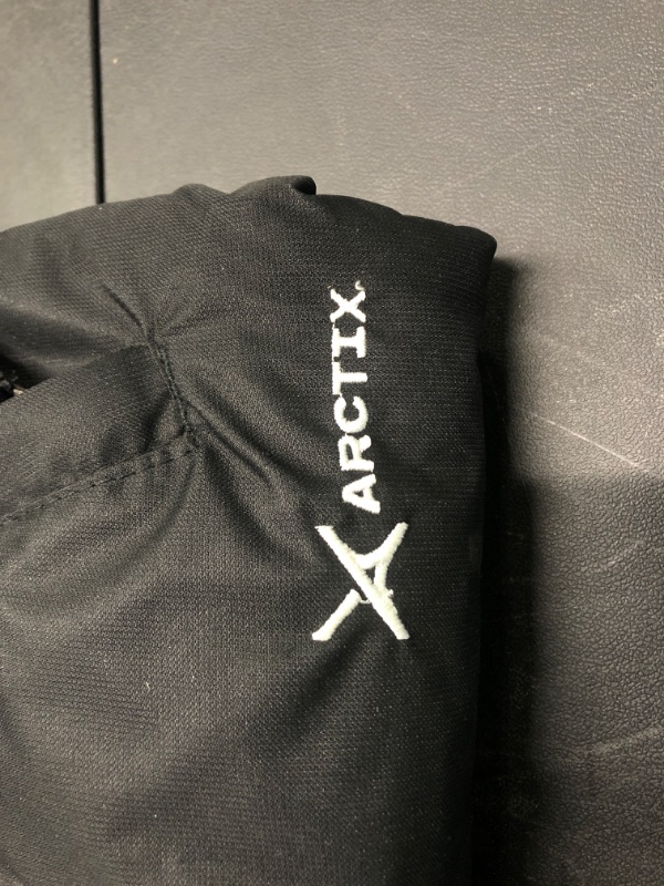 Photo 1 of Arctix Women's Essential Insulated Bib Overalls Standard 1X Black
