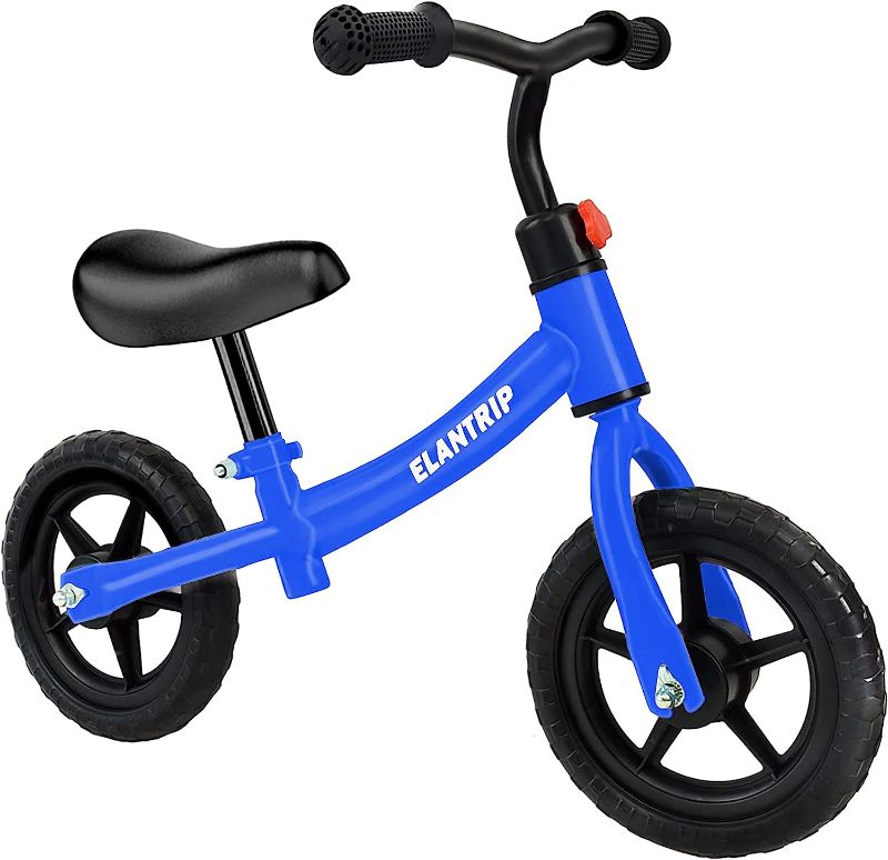 Photo 1 of Elantrip Balance Bike, Lightweight Toddler Bike for 2 3 4 5 Year Old Boys, Birthday Gift Toys for 2-5 Year Old Boys and Girls