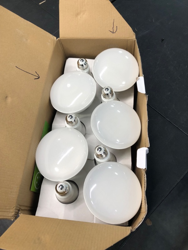 Photo 2 of Sunco Lighting 10 Pack BR40 LED Light Bulbs, Indoor Flood Light, Dimmable, 5000K Daylight, 100W Equivalent 17W, 1400 LM, E26 Base, Recessed Can Light, High Lumen, Flicker-Free - UL & Energy Star
