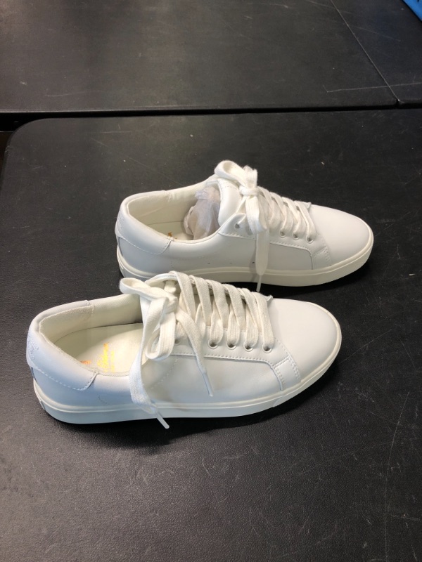 Photo 3 of Sam Edelman Women's Ethyl Sneakers 6.5M Bright White