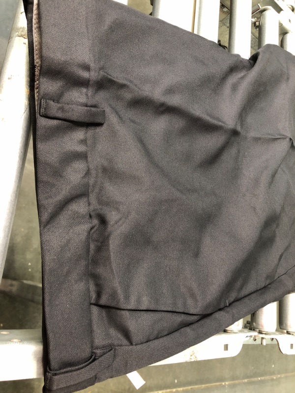 Photo 3 of Amazon Essentials Men's Classic-Fit Flat-Front Dress Pant size 52Wx30L