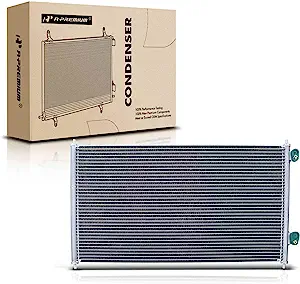 Photo 1 of A-Premium Air Conditioning A/C Condenser Compatible with Honda Civic 2001-2005 & Acura EL 2001-2005, L4 1.7L
