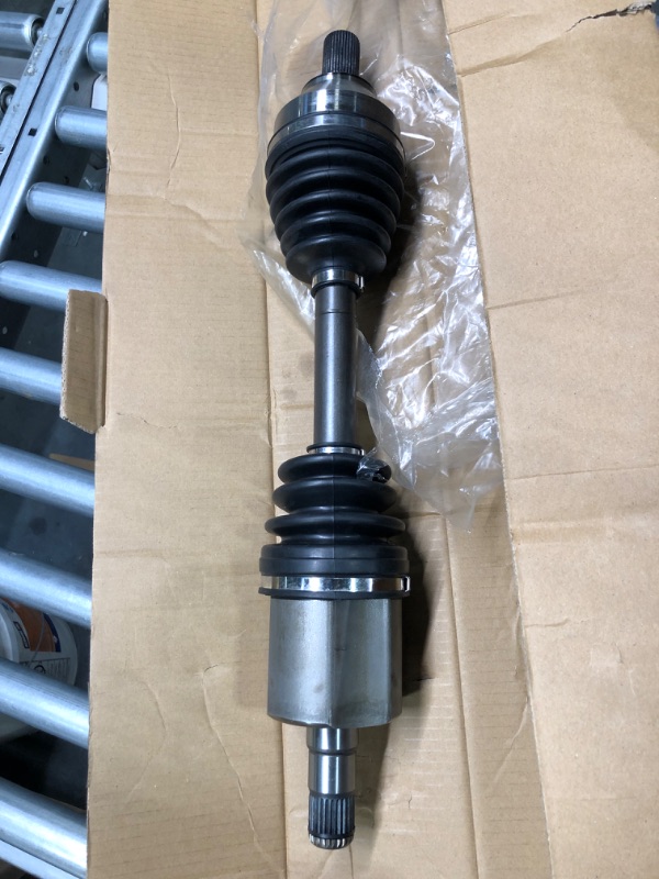 Photo 3 of CV Axle Assembly-New CV Axle Front Left GSP NCV47579
