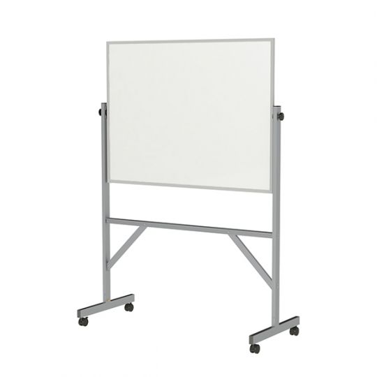 Photo 1 of  Rolling Whiteboard - Aluminum Frame - 90X 180 CM 