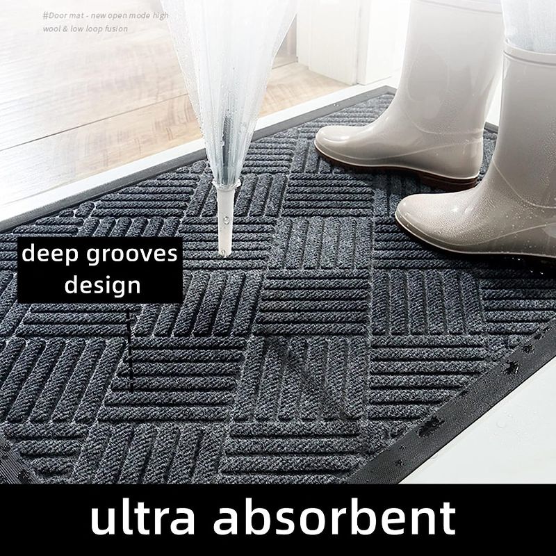 Photo 1 of 
Front Door Mats by ZULINE,Entry and Back Yard Door Mat,Indoor and Outdoor 