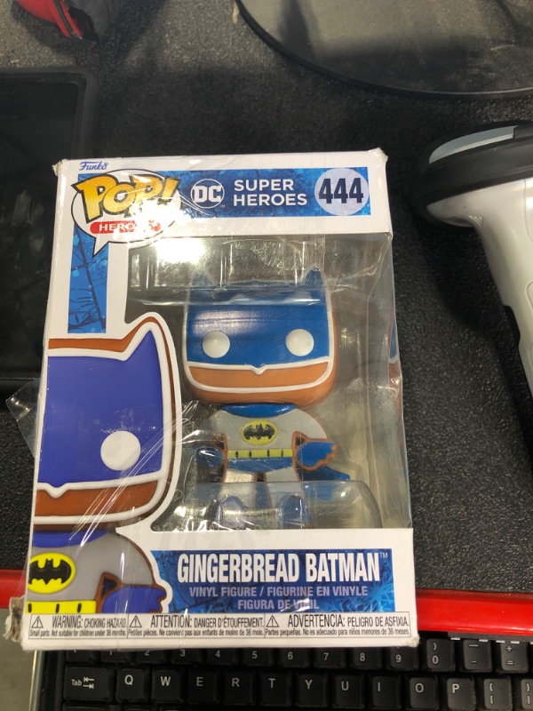 Photo 2 of Funko Pop! Heroes: DC Holiday - Gingerbread Batman One Size