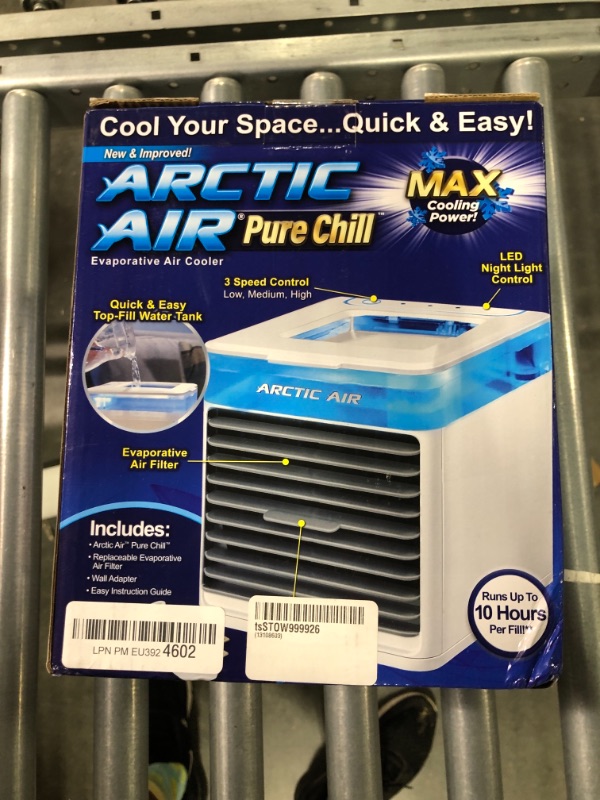 Photo 1 of As Seen on TV Arctic Air Pure Chill