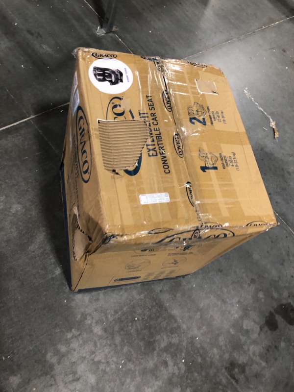 Photo 1 of Graco Extend2Fit Convertible Car Seat | Ride Rear Facing Longer with Extend2Fit, Redmond 2-in-1 Redmond