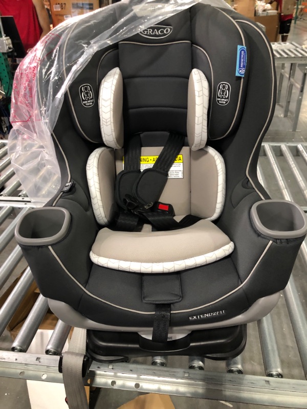Photo 1 of Graco Extend2Fit Convertible Car Seat | Ride Rear Facing Longer with Extend2Fit, Redmond 2-in-1 Redmond