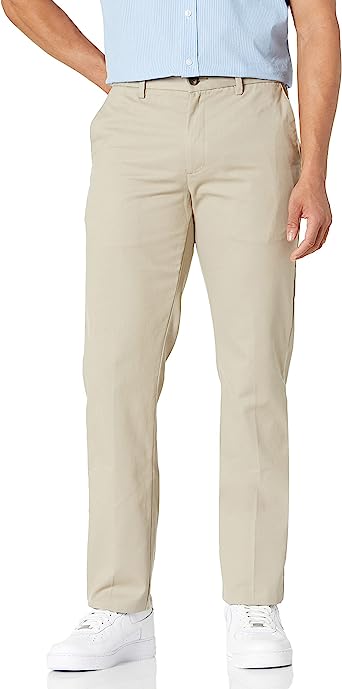 Photo 1 of Amazon Essentials Men's Slim-Fit Wrinkle-Resistant Flat-Front Chino Pant 40x34
