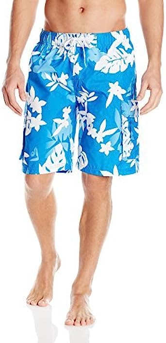 Photo 1 of Kanu Surf Men's Waves Swim Trunks (Regular & Extended Sizes)

