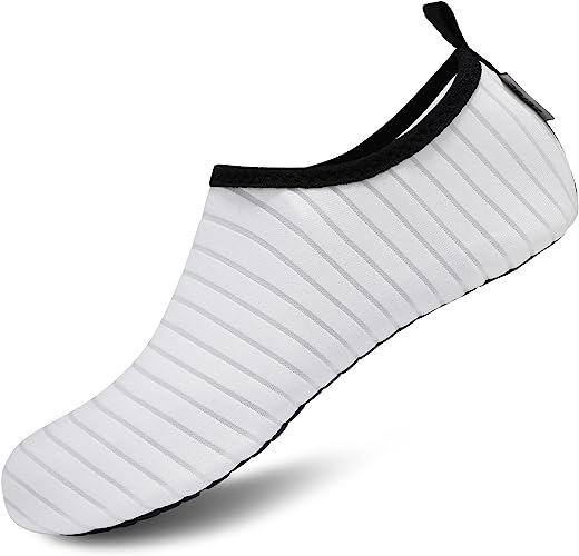 Photo 1 of VIFUUR Water Sports Shoes Barefoot Quick-Dry Aqua Yoga Socks Slip-on for Men Women
