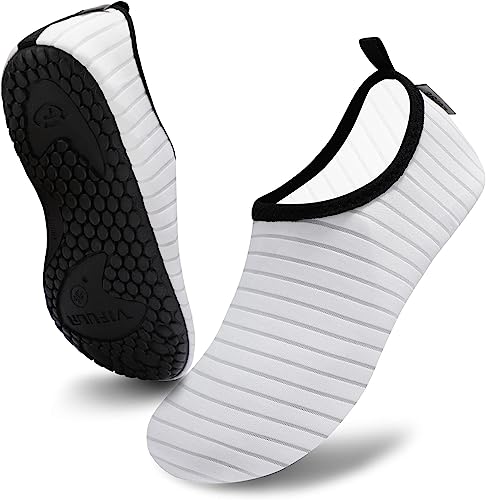 Photo 2 of VIFUUR Water Sports Shoes Barefoot Quick-Dry Aqua Yoga Socks Slip-on for Men Women
