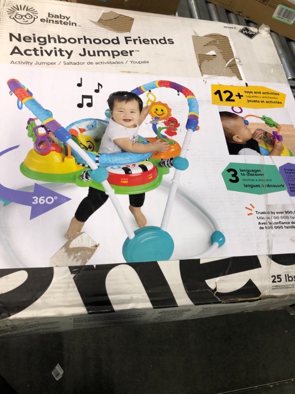 Photo 2 of Baby Einstein Neighborhood Friends Activity Jumper with Lights and Melodies