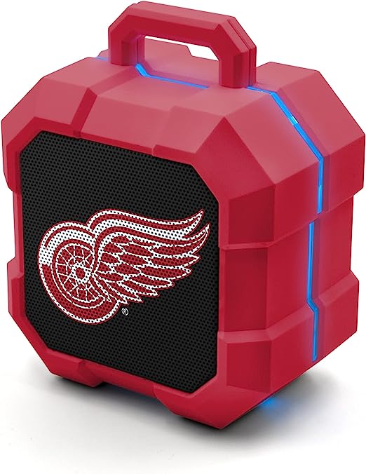 Photo 1 of SOAR NHL ShockBox LED Wireless Bluetooth Speaker
