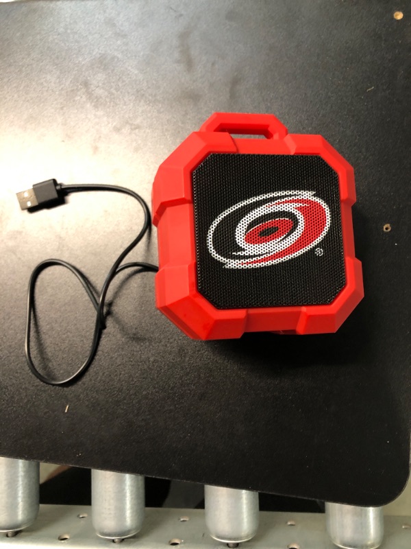 Photo 3 of SOAR NHL ShockBox LED Wireless Bluetooth Speaker
